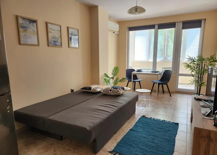Cozy Spacious In Apartment Warna